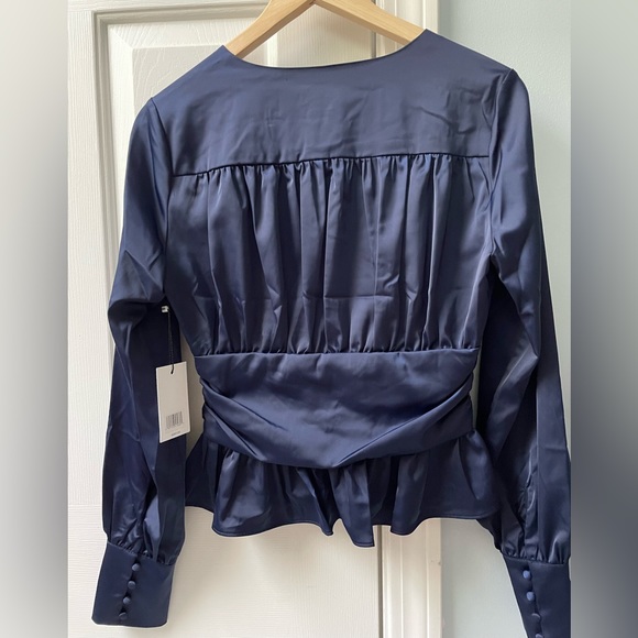 Jason Wu Peplum Top - Picture 2 of 5